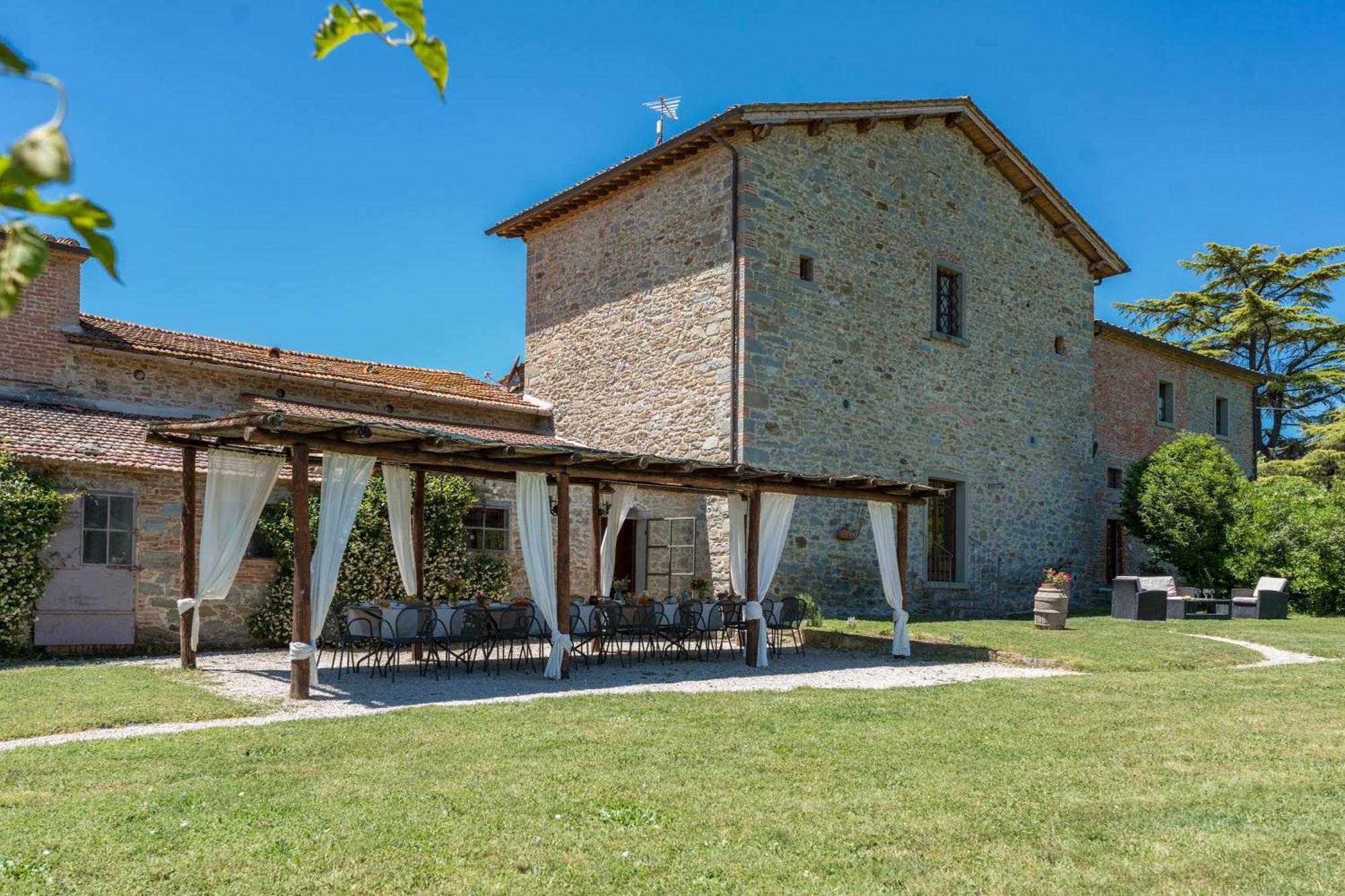 Nonno Fernando 18&4, Emma Villas Кортона Экстерьер фото