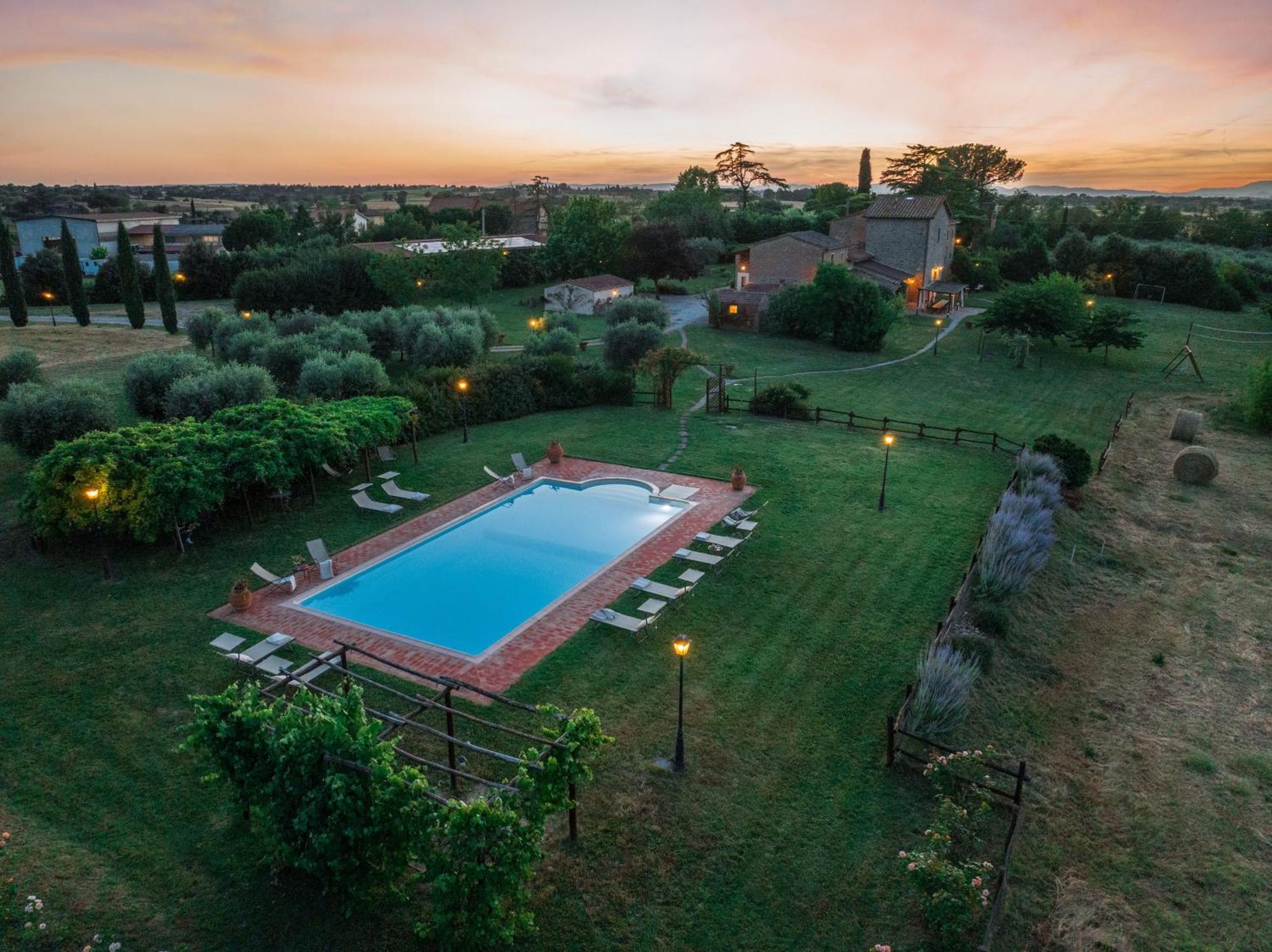 Nonno Fernando 18&4, Emma Villas Кортона Экстерьер фото