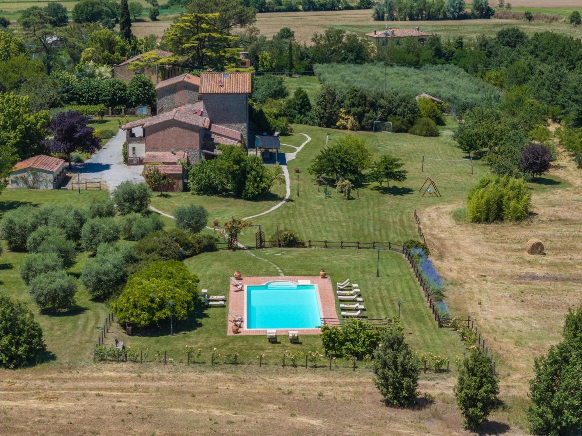 Nonno Fernando 18&4, Emma Villas Кортона Экстерьер фото