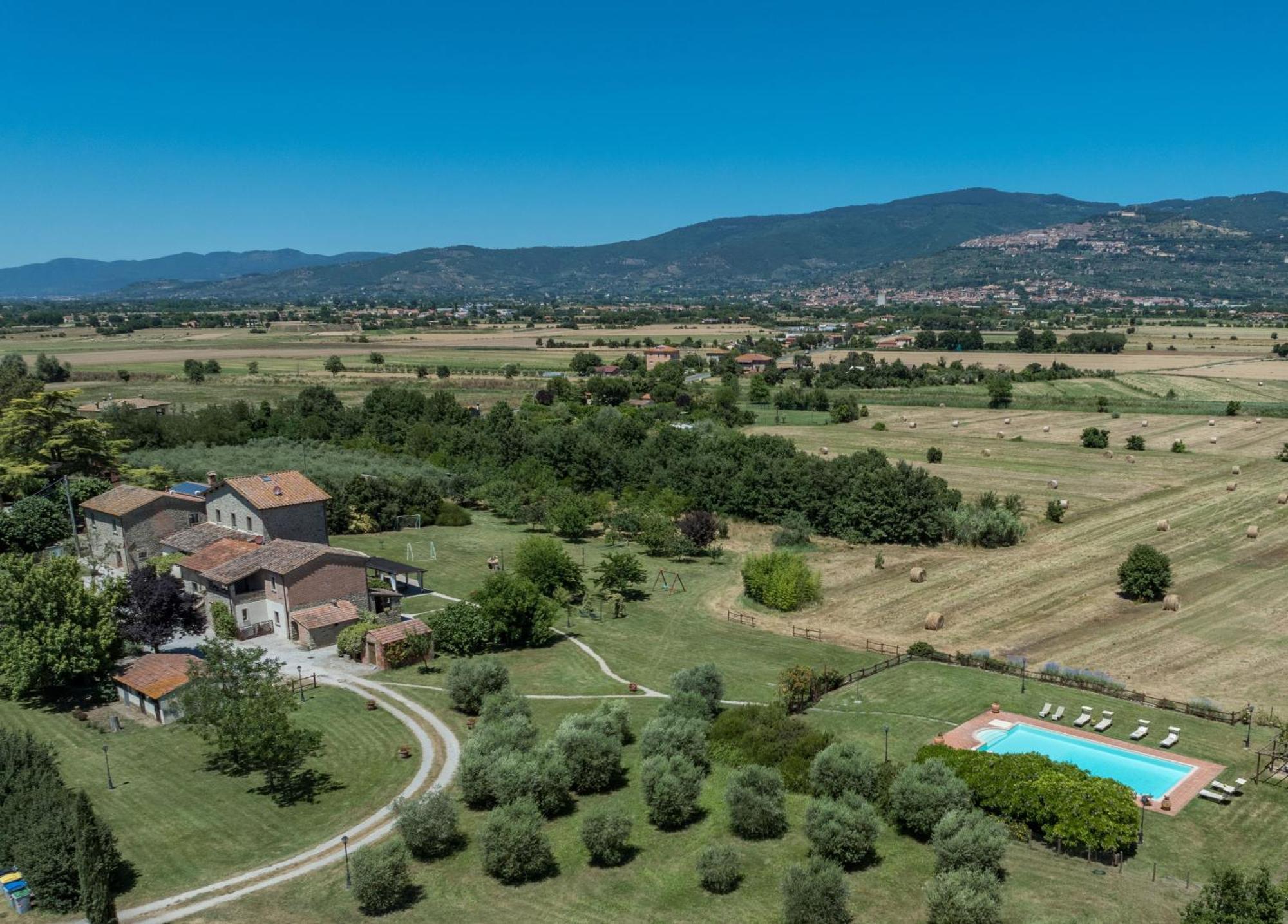 Nonno Fernando 18&4, Emma Villas Кортона Экстерьер фото