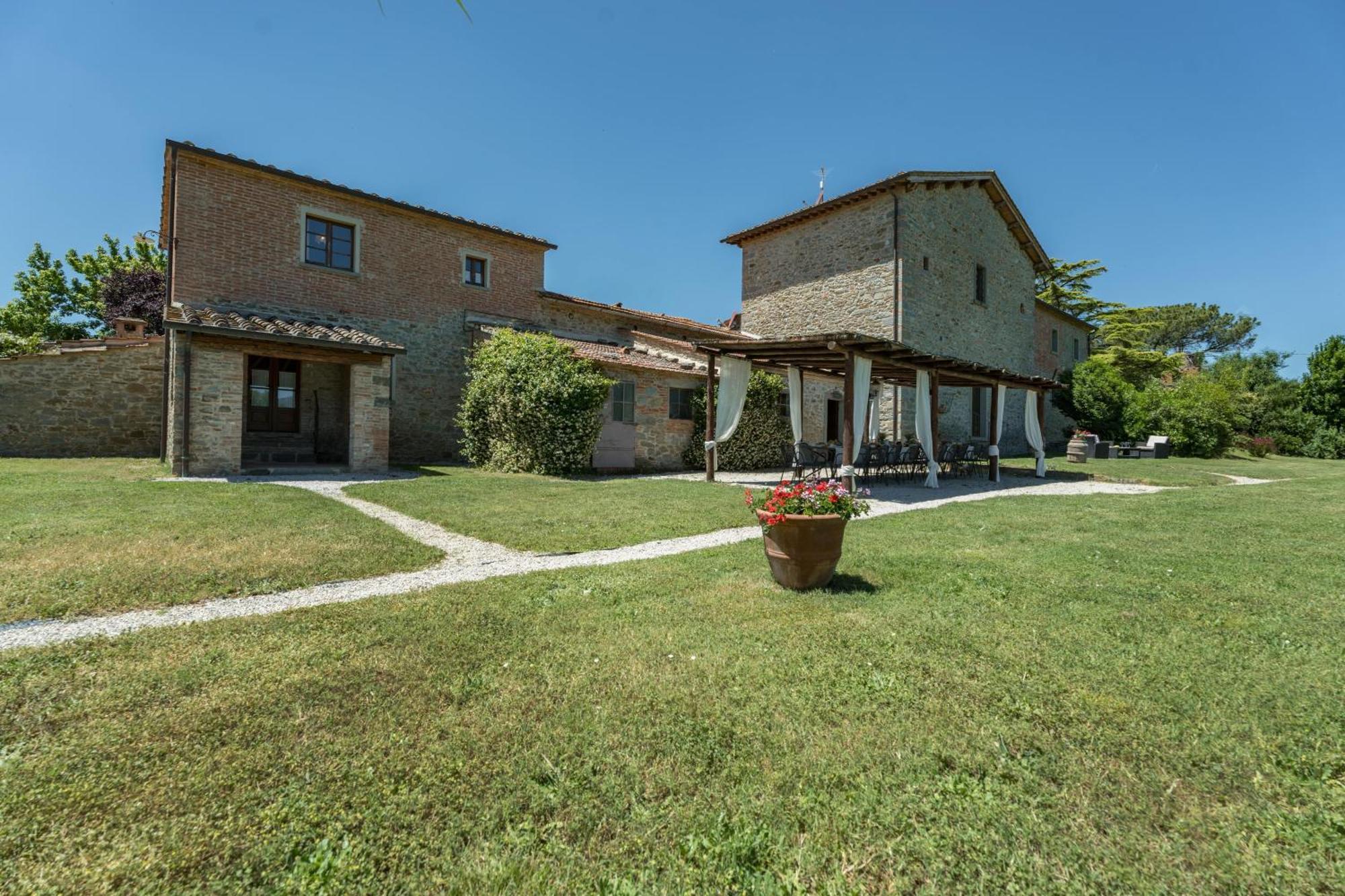 Nonno Fernando 18&4, Emma Villas Кортона Экстерьер фото